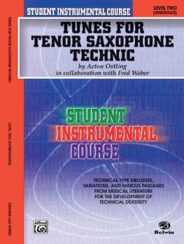 Student Instrumental Course: Tunes for Tenor Saxophone Technic, Level  (AL-00-BIC00238A)
