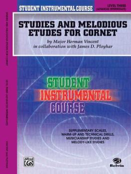 Student Instrumental Course: Studies and Melodious Etudes for Cornet,  (AL-00-BIC00347A)