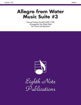 Allegro (from <i>Water Music</i> Suite #3) (AL-81-SH982)