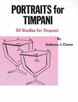 Portraits for Timpani: 50 Studies for Timpani (AL-00-HAB00114)