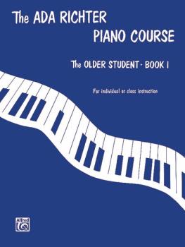 Ada Richter Piano Course: The Older Student, Book 1 (For Individual or (AL-00-AR0007)