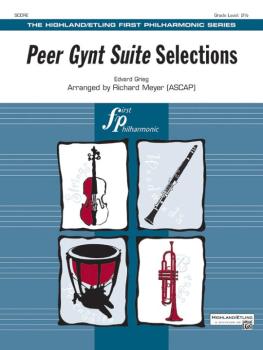<i>Peer Gynt Suite</i> Selections (Featuring: Morning Mood / In the Ha (AL-00-42068S)