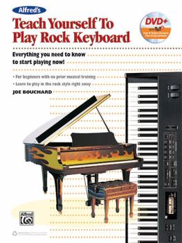 Alfred's Teach Yourself to Play Rock Keyboard: Everything You Need to  (AL-00-42710)
