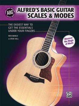 Alfred's Basic Guitar Scales & Modes: The Easiest Way to Get the Essen (AL-00-32551)