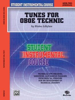 Student Instrumental Course: Tunes for Oboe Technic, Level II (AL-00-BIC00223A)
