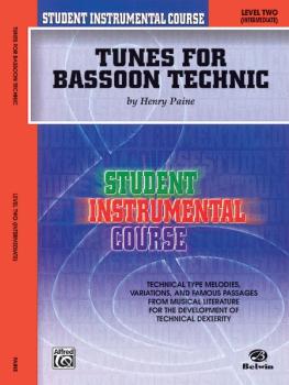 Student Instrumental Course: Tunes for Bassoon Technic, Level II (AL-00-BIC00228A)