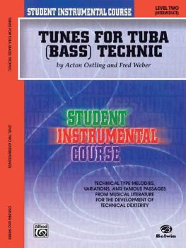 Student Instrumental Course: Tunes for Tuba Technic, Level II (AL-00-BIC00268A)