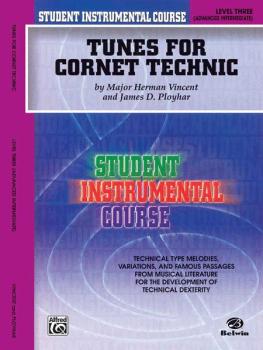 Student Instrumental Course: Tunes for Cornet Technic, Level III (AL-00-BIC00348A)