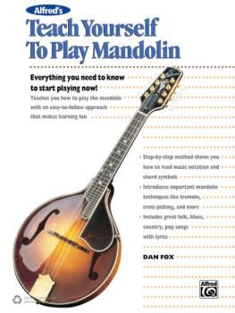 Alfred's Teach Yourself to Play Mandolin: Everything You Need to Know  (AL-00-43008)