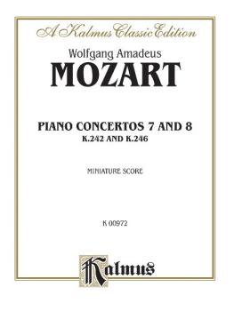 Concertos: No. 7 for Three Pianos (K. 242); No. 8 (K. 246) (AL-00-K00972)