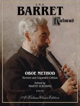 Oboe Method (Revised and Expanded) (AL-00-K02116X)