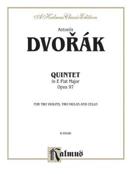 String Quintet in E-flat Major, Opus 97 (For Two Violins, Two Violas a (AL-00-K03420)