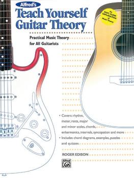 Alfred's Teach Yourself Guitar Theory: Practical Music Theory for All  (AL-00-4431)