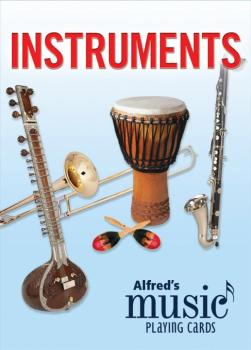 Alfred's Music Playing Cards: Instruments (1 Pack) (AL-00-44696)