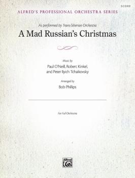 A Mad Russian's Christmas: As Performed by Trans-Siberian Orchestra (AL-00-44856)
