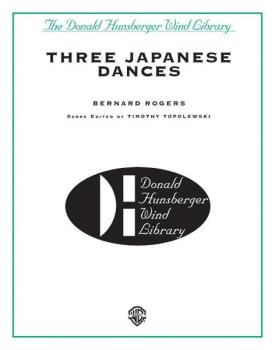 Three Japanese Dances (AL-00-DHM001)