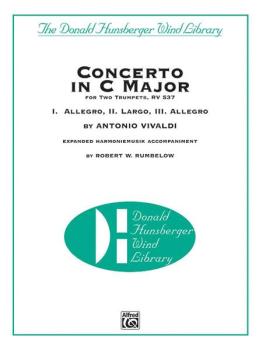 Concerto in C Major for Two Trumpets (I. Allegro, II. Largo, III. Alle (AL-00-DHM0601)
