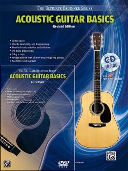 Ultimate Beginner Series Mega Pak: Acoustic Guitar Basics (AL-00-DVD1002R)