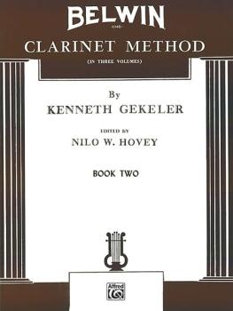 Belwin Clarinet Method, Book II (AL-00-EL00322)