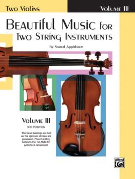 Beautiful Music for Two String Instruments, Book III (AL-00-EL01325)