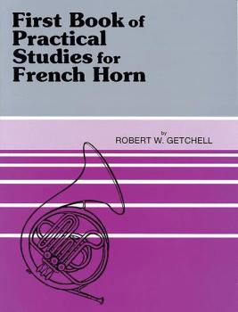 Practical Studies for French Horn, Book I (AL-00-EL01748)